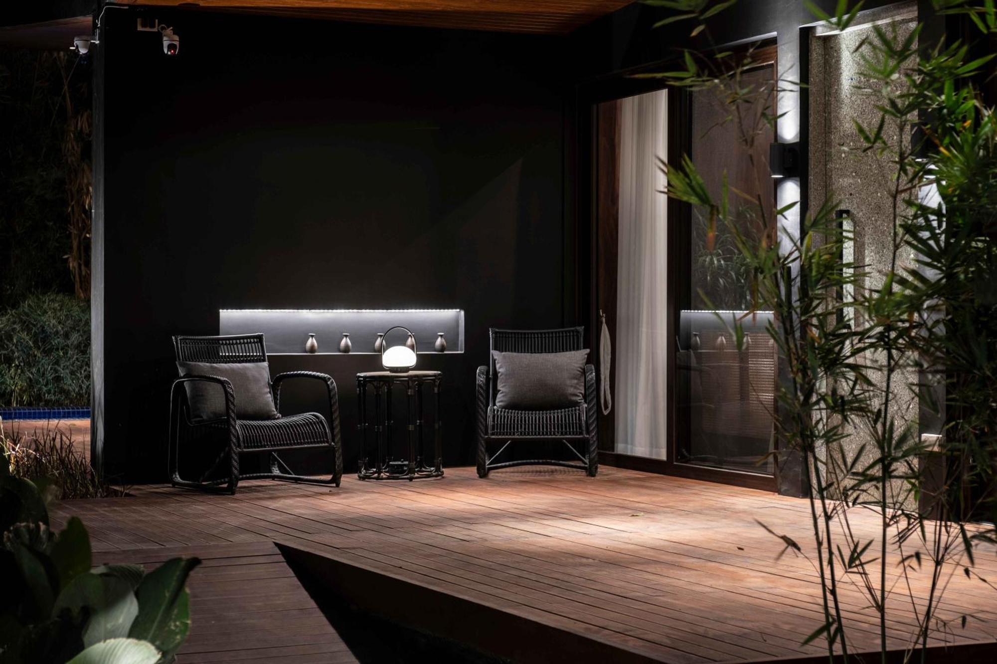 Ananda Cabin - Ezra Viniti Resort 따가이따이 외부 사진