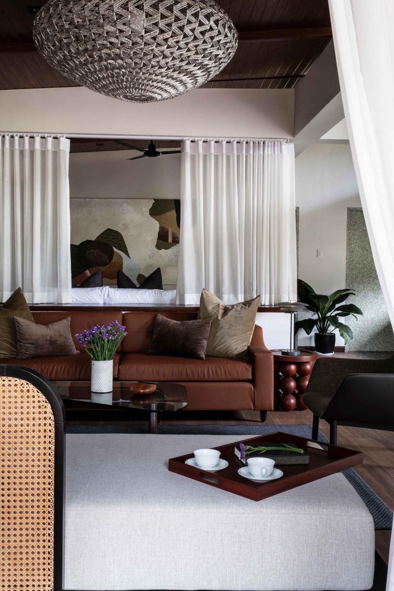 Ananda Cabin - Ezra Viniti Resort 따가이따이 외부 사진